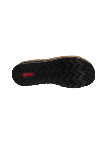 Rieker Sandale crem negru