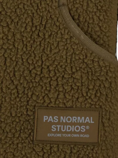 Fleecová bunda Pas Normal Studios zelená
