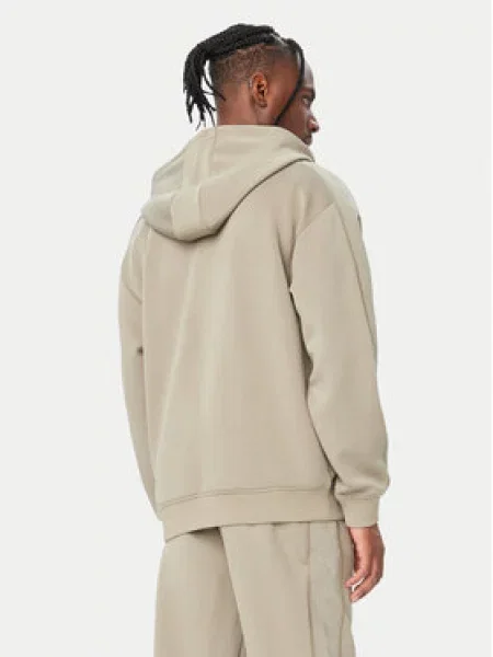 Guess Pulóver Oversize zöld