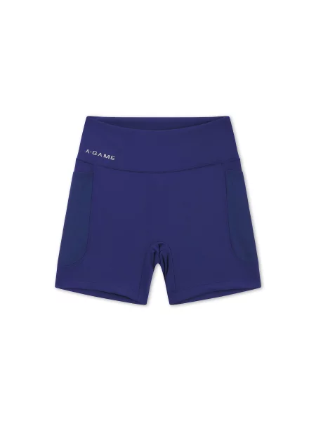A-Game Pantaloni sport Pace albastru marin alb