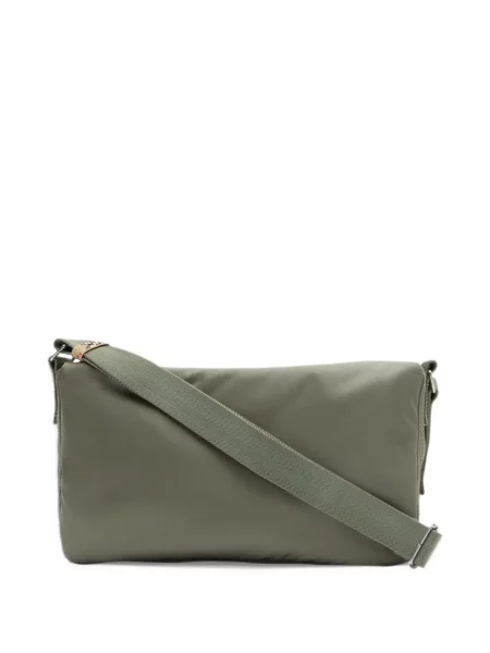 Crossbody taška Burberry zelená