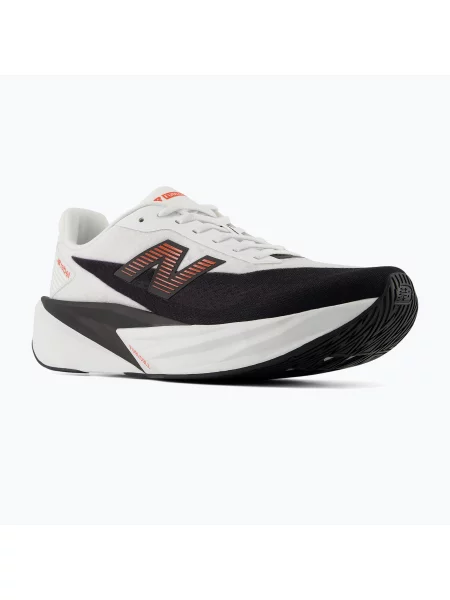 Încălțăminte de alergare pentru bărbați New Balance FuelCell Rebel V5 white/neo flame alb