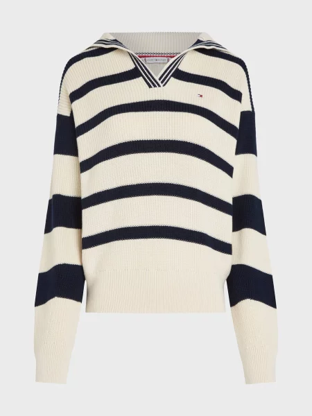 Свитер Tommy Hilfiger в полоску