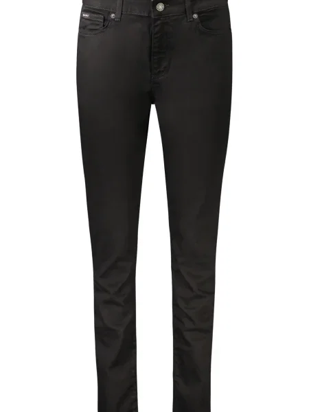 Guess Jeans Blugi Skinny Fit negru