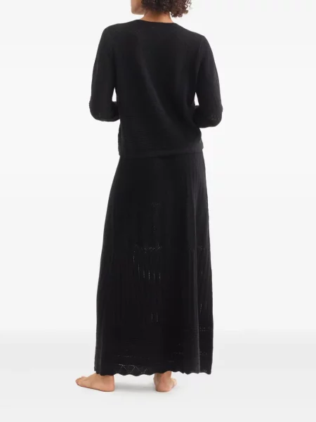 Fustă Eres negru