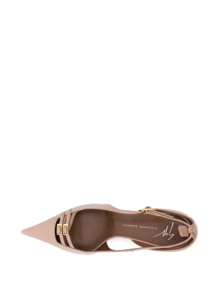 Pantofi cu toc Giuseppe Zanotti cu cataramă