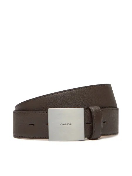 Кожен Calvin Klein мъжки кафяво