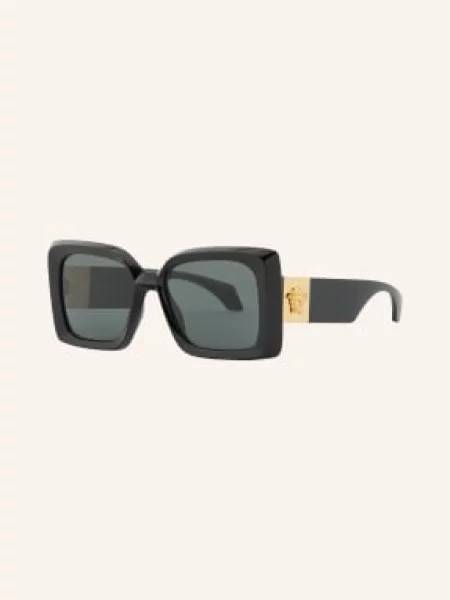 Versace okulary przeciwsłoneczne czarny