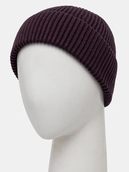 Kapa Abercrombie & Fitch vijolična