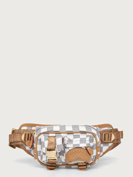 Geantă Sprayground gri