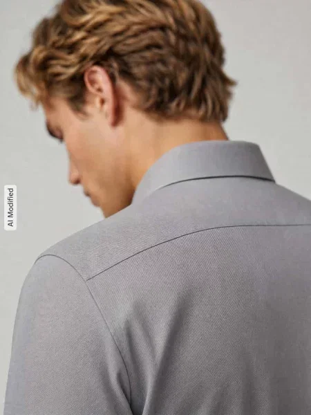 Body Koszula biznesowa o kroju slim fit z mieszanki bawełny Olymp Level 5