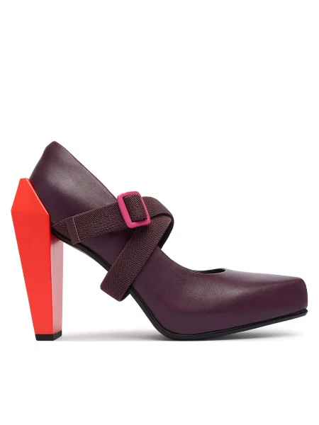 Salonke United Nude Gem Swan HI Tamnocrvena