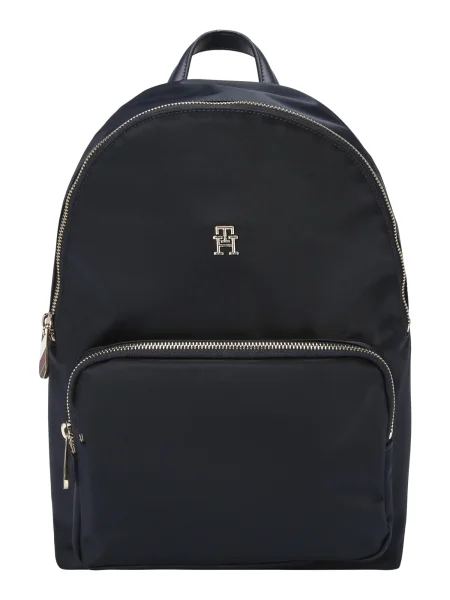 TOMMY HILFIGER Batoh marine / zlatá modrá