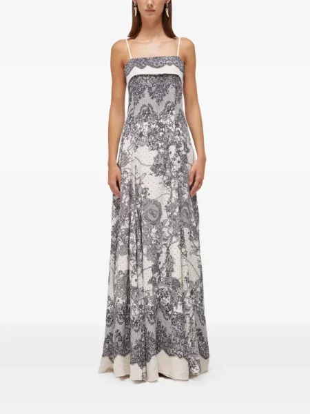 Rochie Blugirl cu imagine din dantelă cu bretele