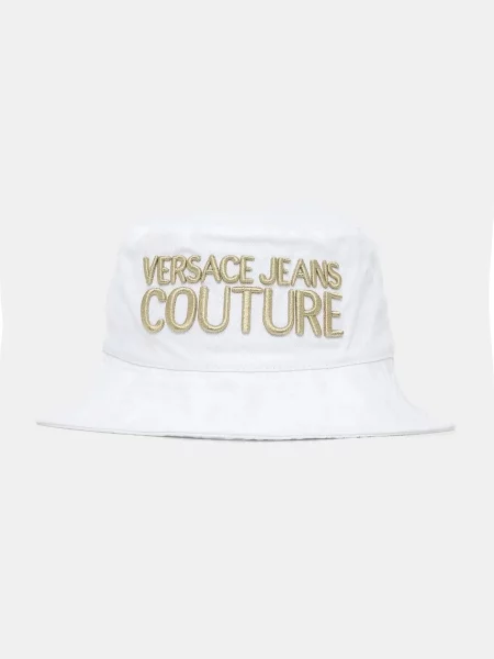 Versace Jeans Couture pălărie din alb