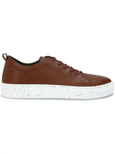 Nae Vegan Shoes Šněrovací boty SANDRO' hnědá