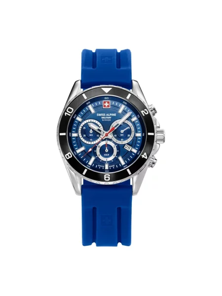 Zegarek Swiss Alpine Military niebieski