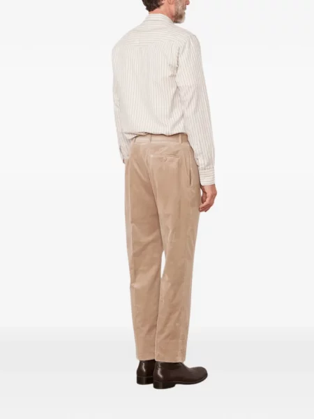 Cu centură pantaloni Officine Générale conici