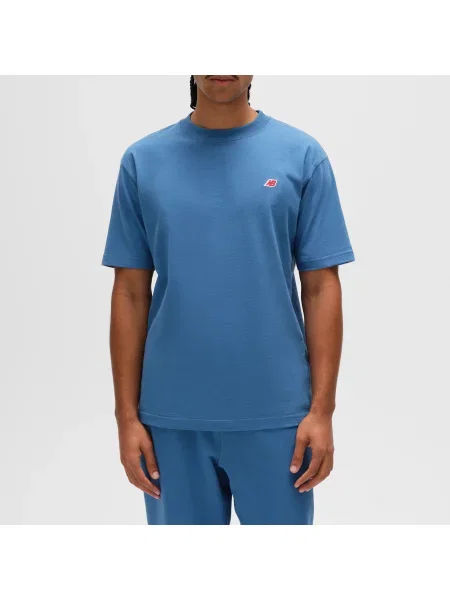 Koszulka New Balance MADE in USA – niebieska