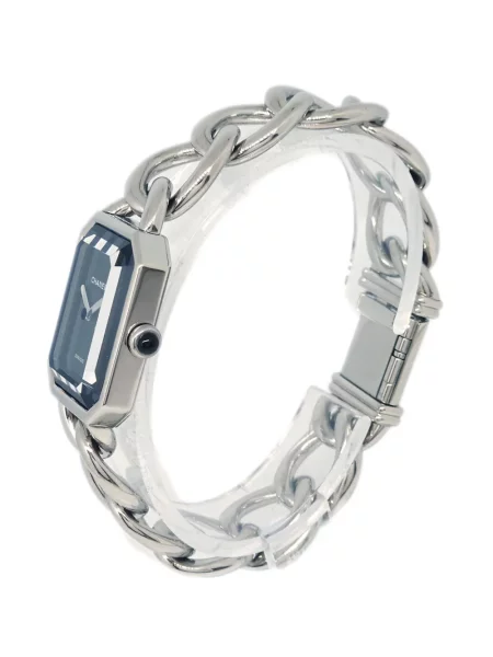 Hodinky Chanel Pre-owned černé