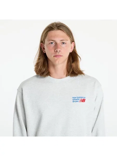 Melegítő felső New Balance autogrammal