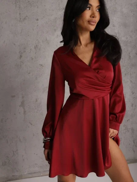 Rochie Cunelia roșie