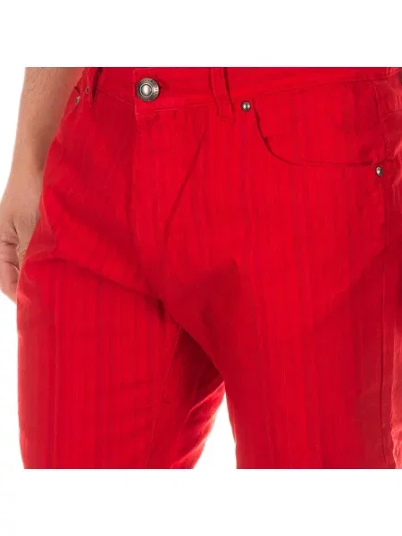 Pantaloni Armand Basi roșu