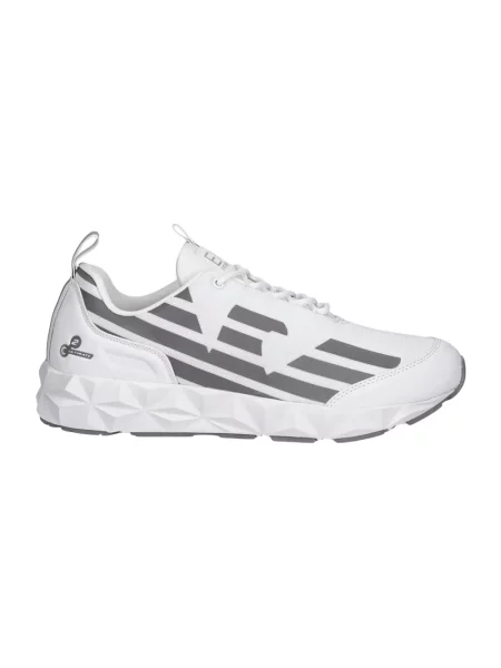 Sneakersy Emporio Armani Ea7 białe