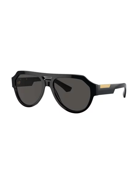 Dolce & Gabbana Okulary Przeciwsłoneczne schwarz czarne