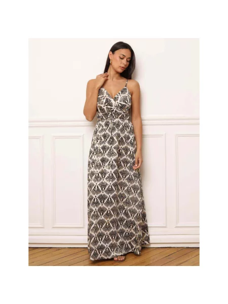 Haljina La Modeuse crna
