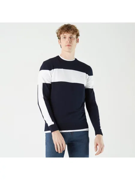 Lacoste светр чоловічий синій