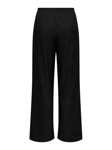 ONLY Pantaloni ONLSMILLA' negru