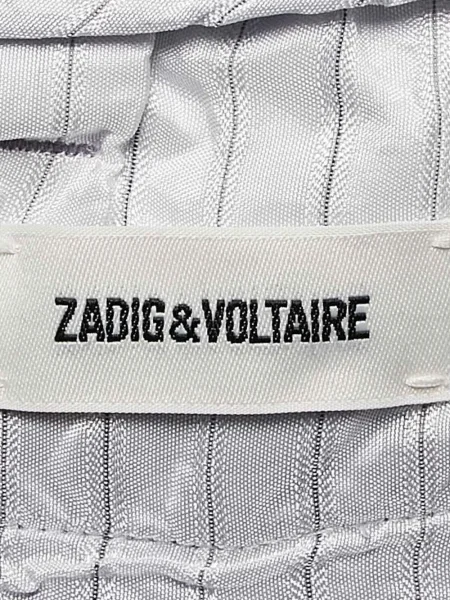 Ριγέ παντελόνι Zadig&voltaire μωβ
