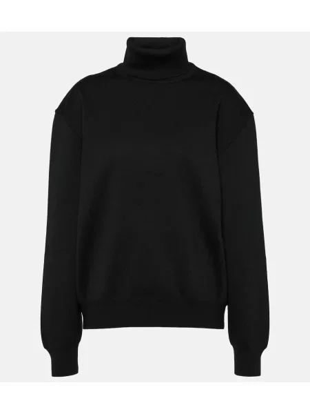 Golf golf Alaïa wełniany czarny