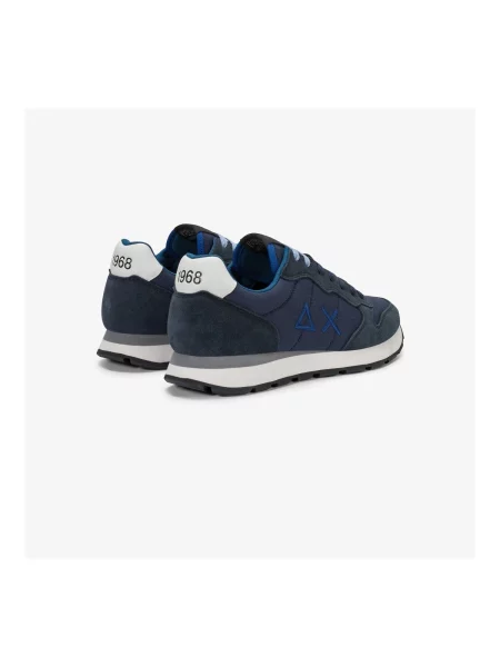 Pantofi Sun68 albastru