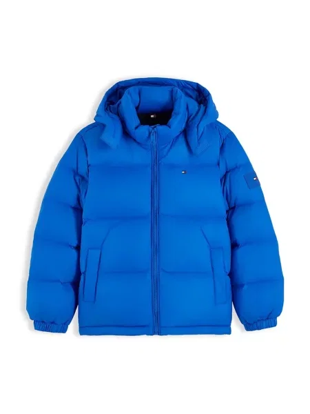 Tommy Hilfiger Geacă din puf Essential albastru