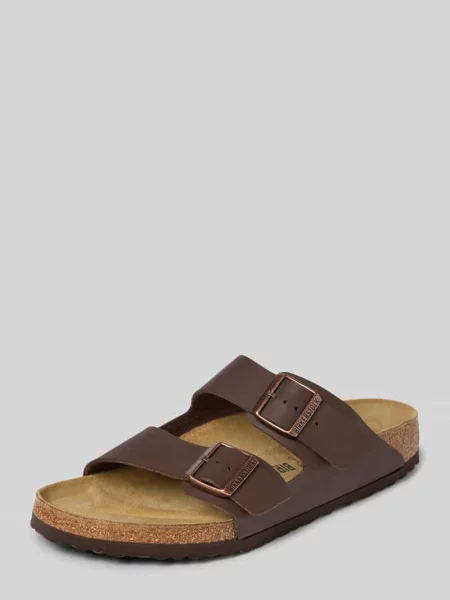 Klapki z szerokimi paskami model ‘Arizona’ Birkenstock