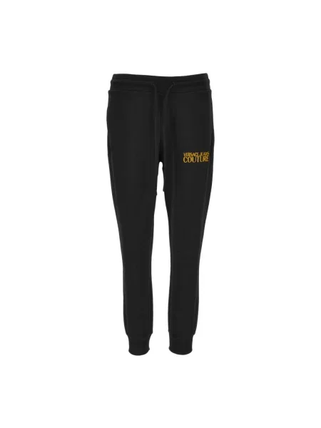 Spodnie Versace Jeans Couture czarne