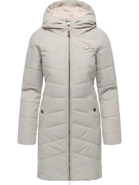 Ragwear Palton de iarnă Noita Youmodo deschis gri