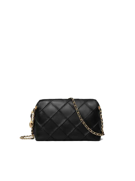 Torebka crossbody Tory Burch skórzana czarna