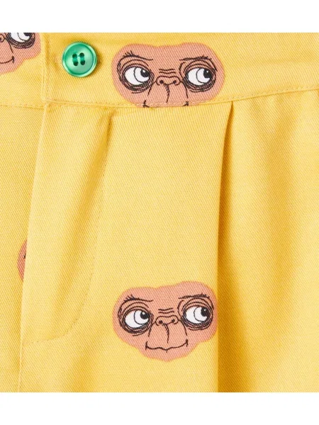 Gyerek nadrág Mini Rodini sárga