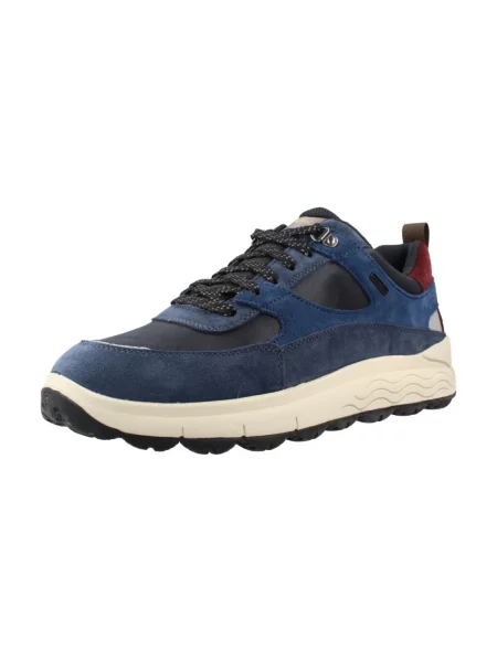 Sneakersy Geox niebieskie