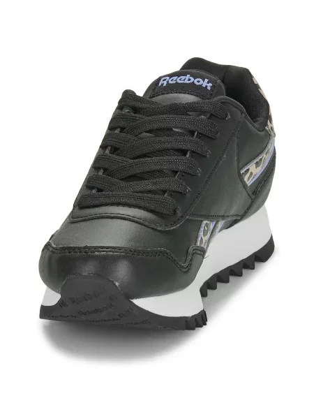 Tenisice Reebok Royal s platformom crna