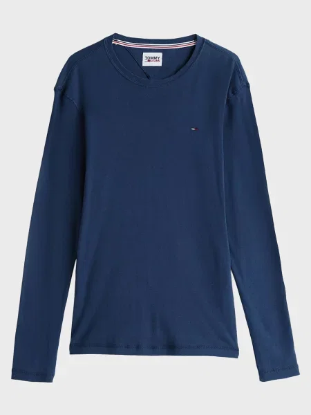 Лонгслив Tommy Jeans синий