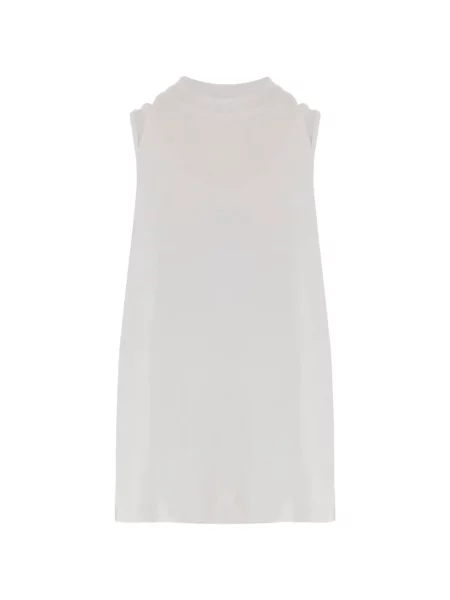 Top Darkpark bez rękawów biały