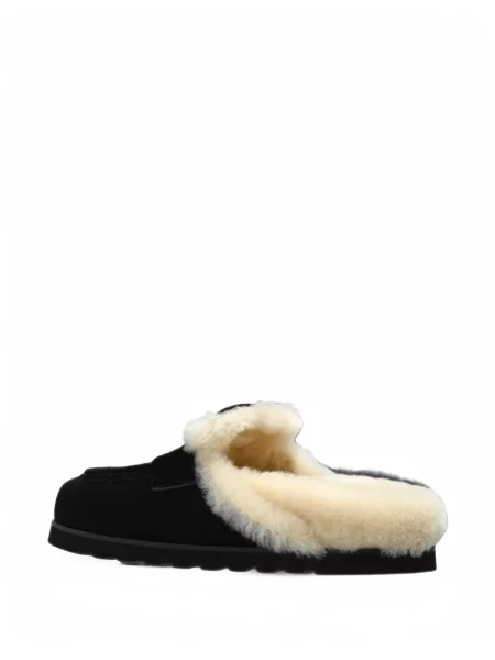 Loafers Naked Wolfe από δέρμα προβάτου μαύρο