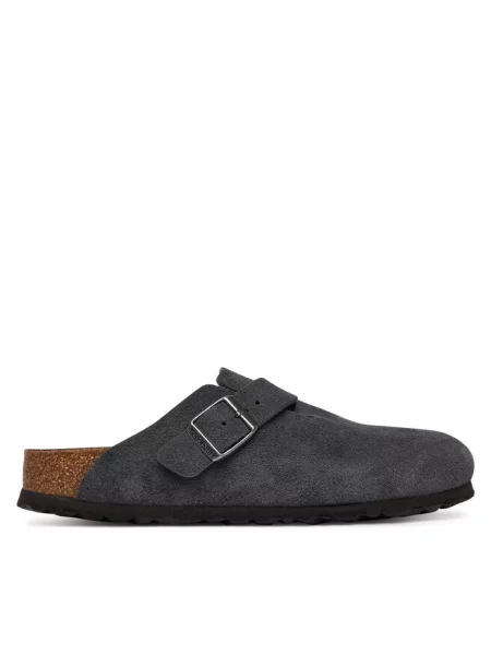 Klapki Birkenstock szare