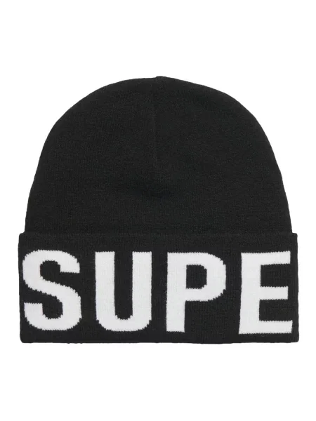 Czapka Superdry wełniana czarna