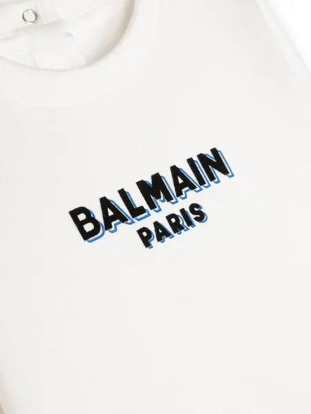 Bluza dziecięca Balmain biała