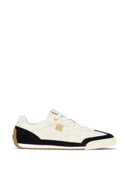 Matlasat sneakerși Amiri din piele